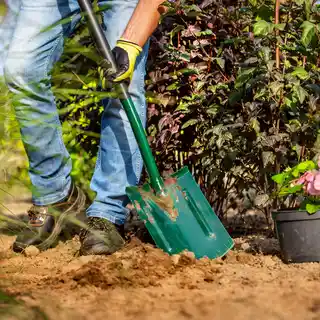 Kadax Szpadel metalowy Seyssel 118 x 19 cm, zielony