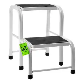 Kadax Taboret Podest Ze Schodkiem Stołek Metalowy 150 kg