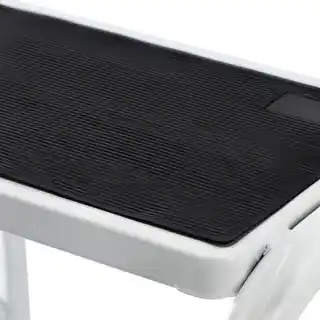 Kadax Taboret Podest Ze Schodkiem Stołek Metalowy 150 kg