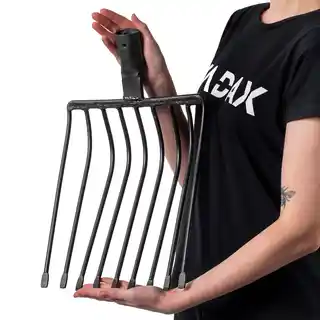 Kadax Widły gable do kamienia Aize 9-zębne bez trzonka 34111