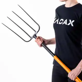 Kadax Widły gospodarcze Getas 132 cm, pomarańczowe