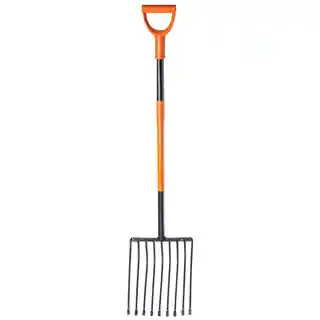 Kadax Widły metalowe Eksjo 9-zębne 124 x 28 cm