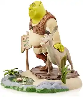 Kalendarz adwentowy Shrek figurka Shrek Donkey zestaw konstrukcyjny