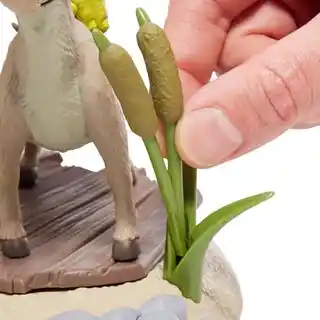 Kalendarz adwentowy Shrek figurka Shrek Donkey zestaw konstrukcyjny