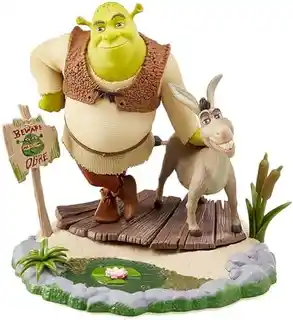 Kalendarz adwentowy Shrek figurka Shrek Donkey zestaw konstrukcyjny