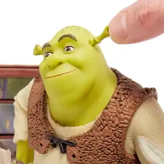 Kalendarz adwentowy Shrek figurka Shrek Donkey zestaw konstrukcyjny
