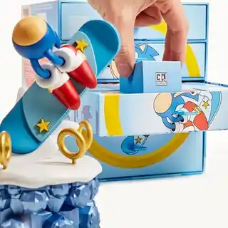 Kalendarz adwentowy Sonic the Hedgehog - Figurka Sonic