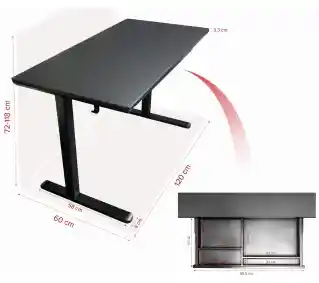 Kalorik TKG ED 2500 Biurko biurowe