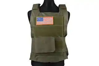 Kamizelka taktyczna Personal Body Armor oliwkowa GFT-18-000888