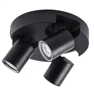 Kanlux Lampa ścienno-sufitowa Laurin EL-3O B