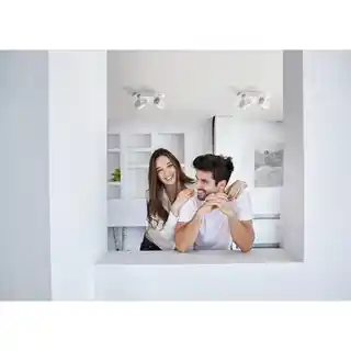 Kanlux Lampa sufitowa Laurin EL-3I W Biały