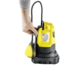 Karcher Pompa zanurzeniowa do wody z zasysaniem płaskim SP 16.000 Dual 1.645-832.0