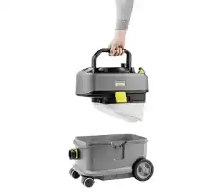 Karcher T 10/1 Adv HEPA 1.527-307.0 585W Dysza do parkietu Dysza szczelinowa Dysza do tapicerki Odkurzacz workowy/bezworkowy