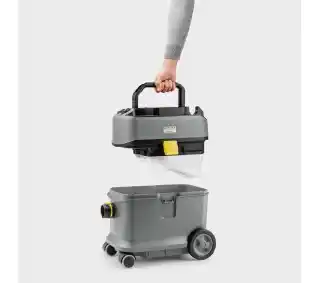 Karcher T 15/1 Bp Adv 1.355-350.0 500W Szczotka do parkietów Odkurzacz tradycyjny