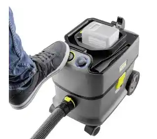 Karcher T10/1 Bp Adv HEPA bez akumulatora 1.527-351.0 500W Dysza do parkietów Ssawka do tapicerki Ssawka szczelinowa Odkurzacz workowy/bezworkowy