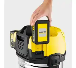 Karcher WD 4-18 S Dual Battery Set 1.628-626.0 335W Odkurzacz wielofunkcyjny