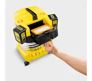 Karcher WD 4-18 S Dual Battery Set 1.628-626.0 335W Odkurzacz wielofunkcyjny