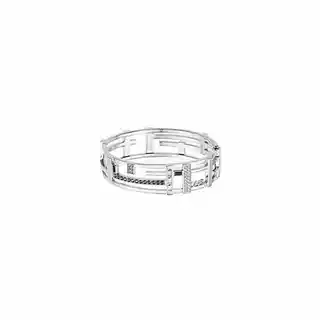 KARL LAGERFELD Biżuteria 5512163. Bransoletka, Kolor szary. Kobieta