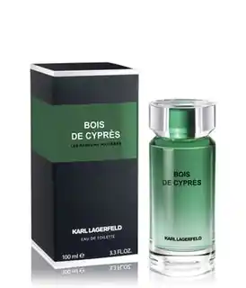 Karl Lagerfeld Les Matieres Base Bois de Cypres Woda toaletowa 100 ml