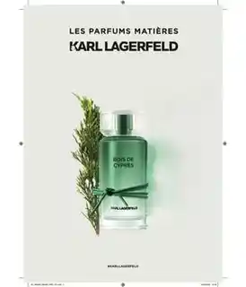Karl Lagerfeld Les Matieres Base Bois de Cypres Woda toaletowa 100 ml