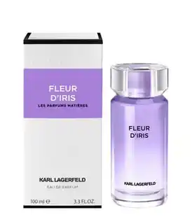 Karl Lagerfeld Les Matieres Base Fleur dIris Woda perfumowana 100 ml
