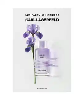 Karl Lagerfeld Les Matieres Base Fleur dIris Woda perfumowana 100 ml