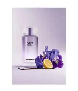 Karl Lagerfeld Les Matieres Base Fleur dIris Woda perfumowana 100 ml