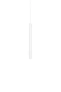 Kaspa Lampa wisząca minimalistyczna ROLL 1 11164101 biała tubka