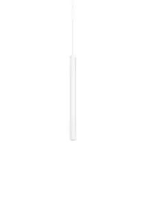 Kaspa Lampa wisząca minimalistyczna ROLL 1 11164101 biała tubka