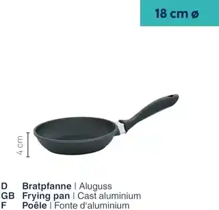 Kela Patelnia (18 cm) Kerros KE-11560