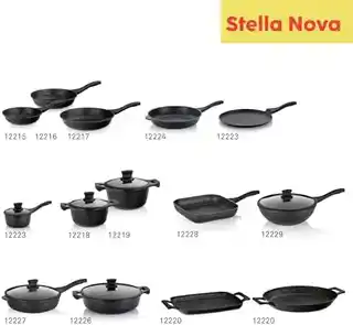 Kela Patelnia (24 cm) Stella Nova KE-12216