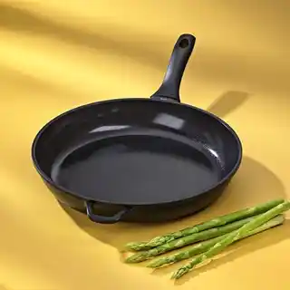 Kela Patelnia ceramiczna 32cm czarna Atura KE-15168