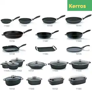 Kela Patelnia do serwowania Kerros KE-11554