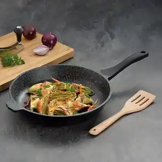 Kela Patelnia głęboka +pokrywa 28cm Stella Nova KE-12227
