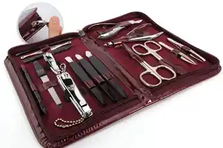 Kellermann - Three Swords,solingen Kellermann 5851 FN zestaw 16 narzędzi do manicure
