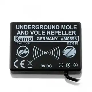 Kemo Odstraszacz kretów sejsmiczny M069N