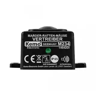 Kemo M234 odstraszacz kun, szczurów, myszy, nietoperzy, wodoodporny IP65