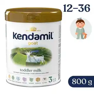 Kendamil Kozie mleko dla juniora 3 DHA+ 800g