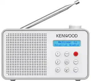 Kenwood CR-M25DAB-W Radio FM, DAB+ Biały Radioodbiornik