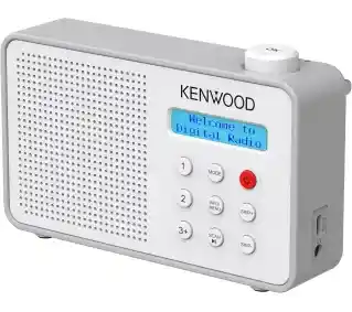 Kenwood CR-M25DAB-W Radio FM, DAB+ Biały Radioodbiornik