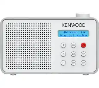 Kenwood CR-M25DAB-W Radio FM, DAB+ Biały Radioodbiornik