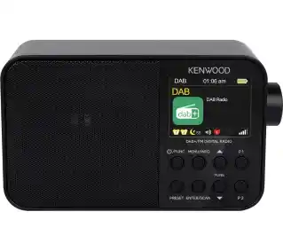 Kenwood CR-M30DAB-B Radio FM DAB+ Bluetooth Czarny Radioodbiornik