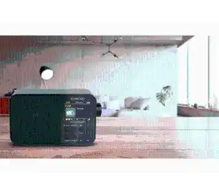 Kenwood CR-M30DAB-B Radio FM DAB+ Bluetooth Czarny Radioodbiornik