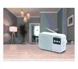 Kenwood CR-M30DAB-W Radio FM DAB+ Bluetooth Biały Radioodbiornik