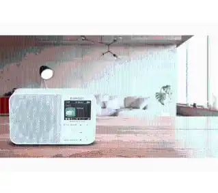 Kenwood CR-M30DAB-W Radio FM DAB+ Bluetooth Biały Radioodbiornik