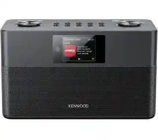 Kenwood CR-ST100S-B Radio FM DAB+ Internetowe Bluetooth Czarny Radioodbiornik
