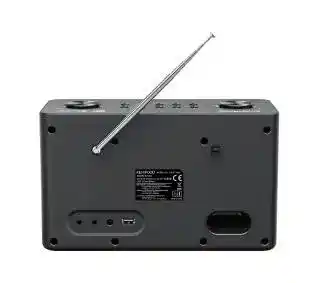 Kenwood CR-ST100S-B Radio FM DAB+ Internetowe Bluetooth Czarny Radioodbiornik
