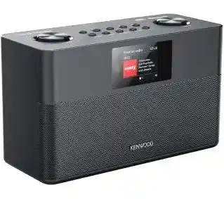 Kenwood CR-ST100S-B Radio FM DAB+ Internetowe Bluetooth Czarny Radioodbiornik