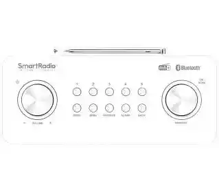 Kenwood CR-ST100S-W Radio FM DAB+ Internetowe Bluetooth Biały Radioodbiornik