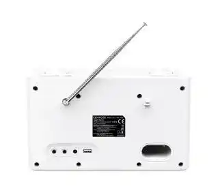 Kenwood CR-ST100S-W Radio FM DAB+ Internetowe Bluetooth Biały Radioodbiornik